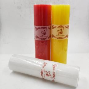 Pillar candle with different color and size  