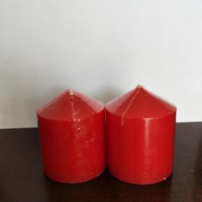 Pillar candle with different color and size  