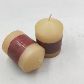 Pillar candle with different color and size 