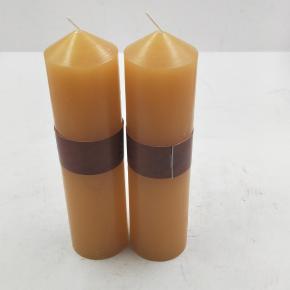 Pillar candle with different color and size 