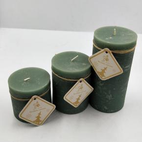 Pillar candle with different color and size  