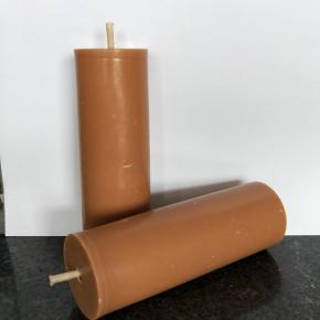 Pillar candle with different color and size  