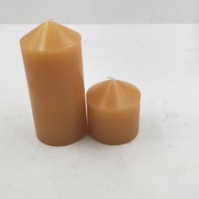 Pillar candle with different color and size  