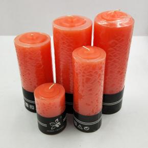 Pillar candle with different color and size  