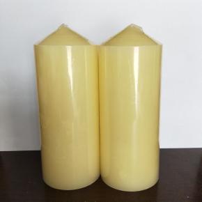 Pillar candle with different color and size  