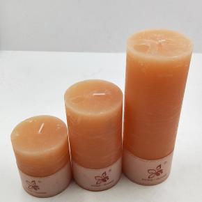 Pillar candle with different color and size 