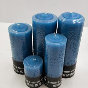 Pillar candle with different color and size  