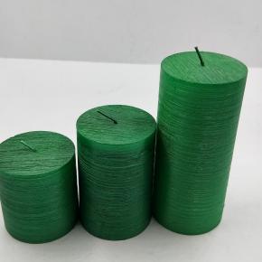 Pillar candle with different color and size  