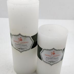 Pillar candle with different color and size  